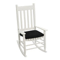 Arden Selections Outdoor Rocking Chair Cushion, 19 X 18, Rain-Proof, Fade Resistant, Cushions For Rocking And Outdoor Chairs 18