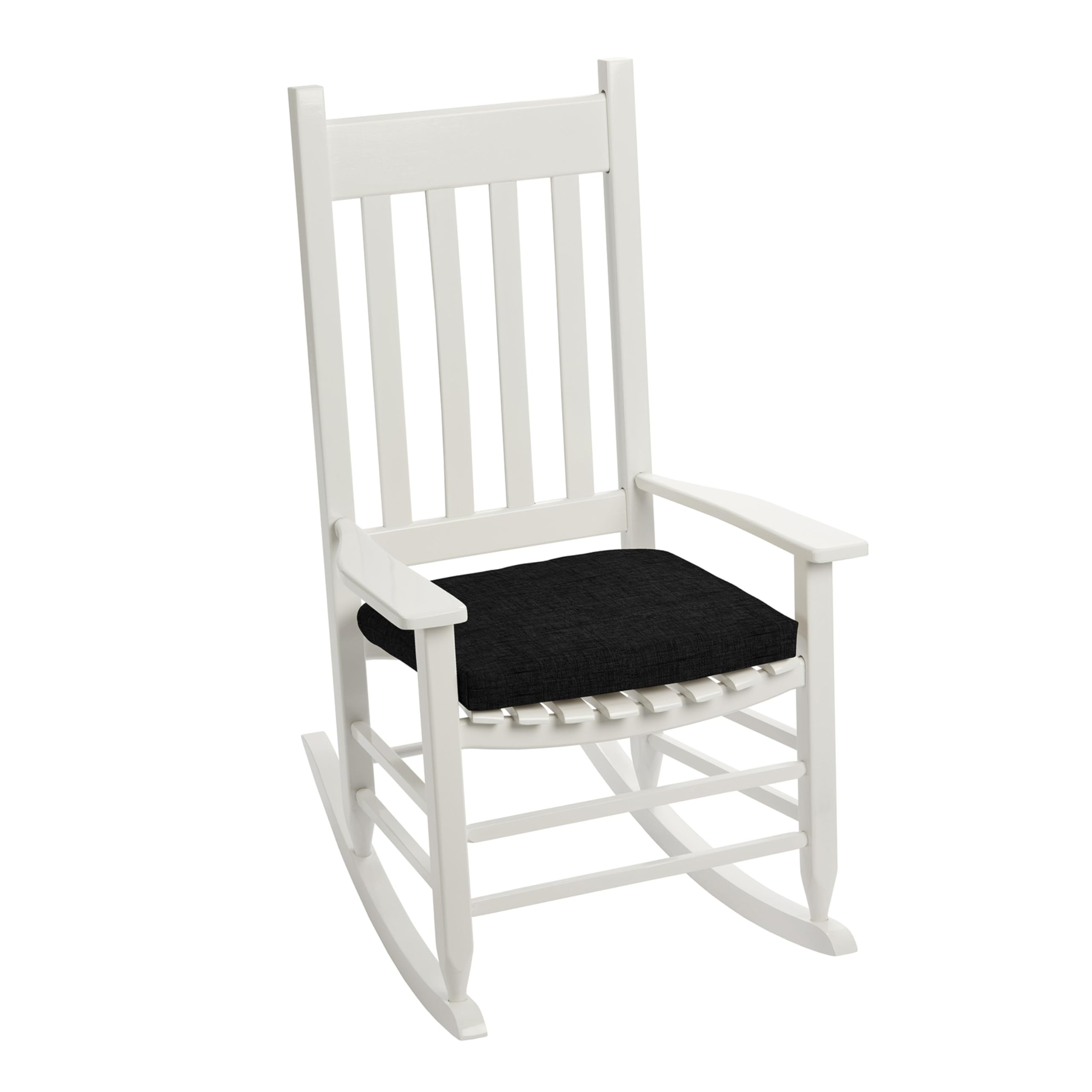 Arden Selections Outdoor Rocking Chair Cushion, 19 X 18, Rain-Proof, Fade Resistant, Cushions For Rocking And Outdoor Chairs 18