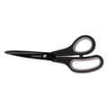 Universal Industrial Carbon Blade Scissors, 8' Long, 3.5' Cut Length, Black/Gray Straight Handle
