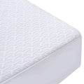 Meritlife Premium 100% Waterproof Twin Xl Size Mattress Protector Noiseless College Dorm Room Bed Mattress Cover Extra Long Sing