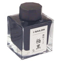 Sailor Fountain Pen, Pigment Bottle Ink, 1.7 Fl Oz (50 Ml), Ultra Black 13-2002-220