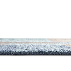 Unique Loom Autumn Collection Area Rug - Providence (7' 10'' Round, Blue Gray/ Light Brown)