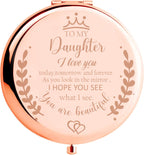 Soulpetals Daughter Gift from Mom, Birthday Gifts for Daughter Adult,Gifts for Daughters from Mothers,Graduation Gifts Daughter 