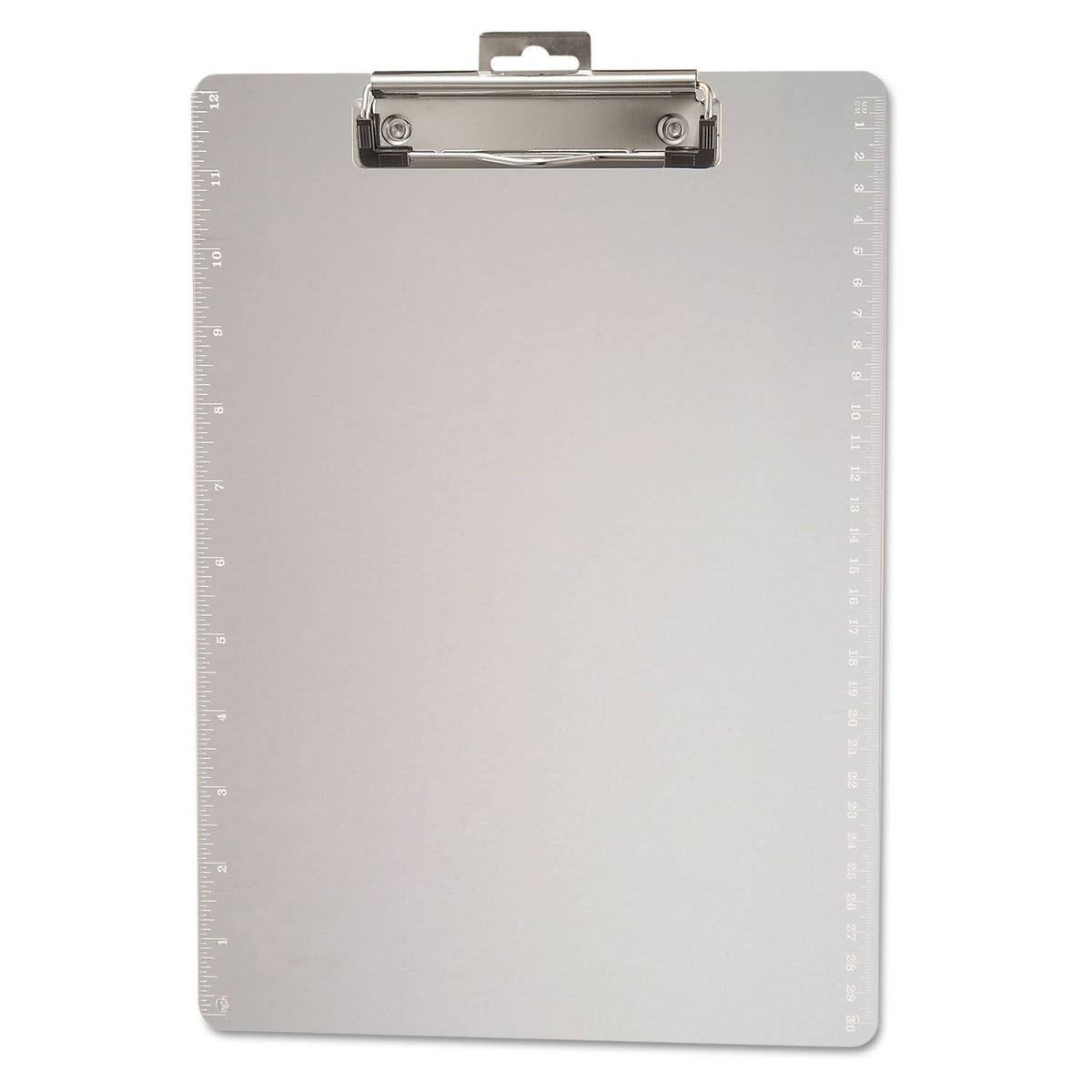 Officemate 83016 Plastic Clipboard, 1/2-Inch Capacity, Holds 8 1/2 X 11, Clear