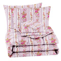 Bsb Home Super Soft Glace Cotton King Size Ac Comforter Ii Blanket Ii Duvet For Double Bed With 1 Flat Bedsheet And 2 Pillow Cov