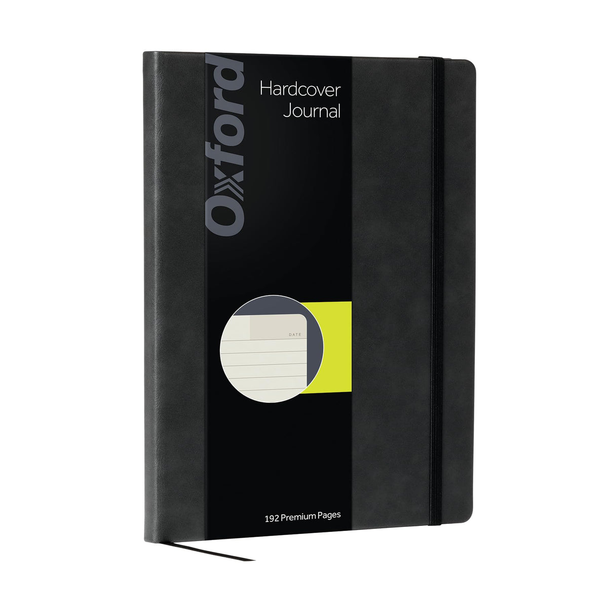 Oxford Journal, Lined Writing Notebook, Writer'S Journal, Classic Notebook For School Or Office, 192 Pages, 7.5' X 9.5', Hardc