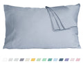 Cotton Pillow Cases King Size Set Of 2, 20 By 40 Inches King Pillow Cases, Dark Gray King Pillow Cases, King Pillowcases Cotton
