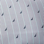 Nautica - Twin Xl Sheet Set, Cotton Percale Bedding Set, Crisp & Cool, Stylish Home Decor & Dorm Room Essentials (Audley Blue, Twin Xl)
