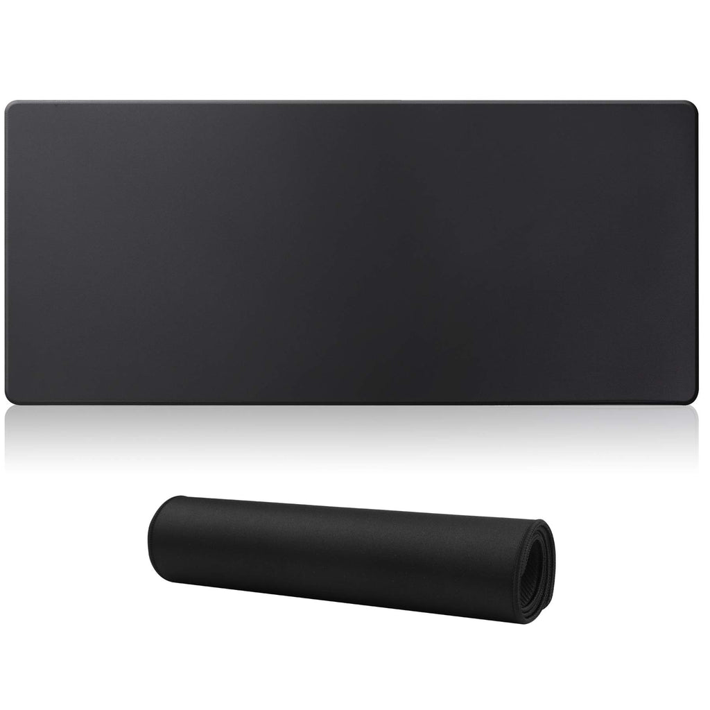 Jahosin Large Gaming Mouse Pad With Stitched Edges,[27.5X11.8In]Extended Mouse Pad With Non-Slip Natural Rubber Base For Gamer/D