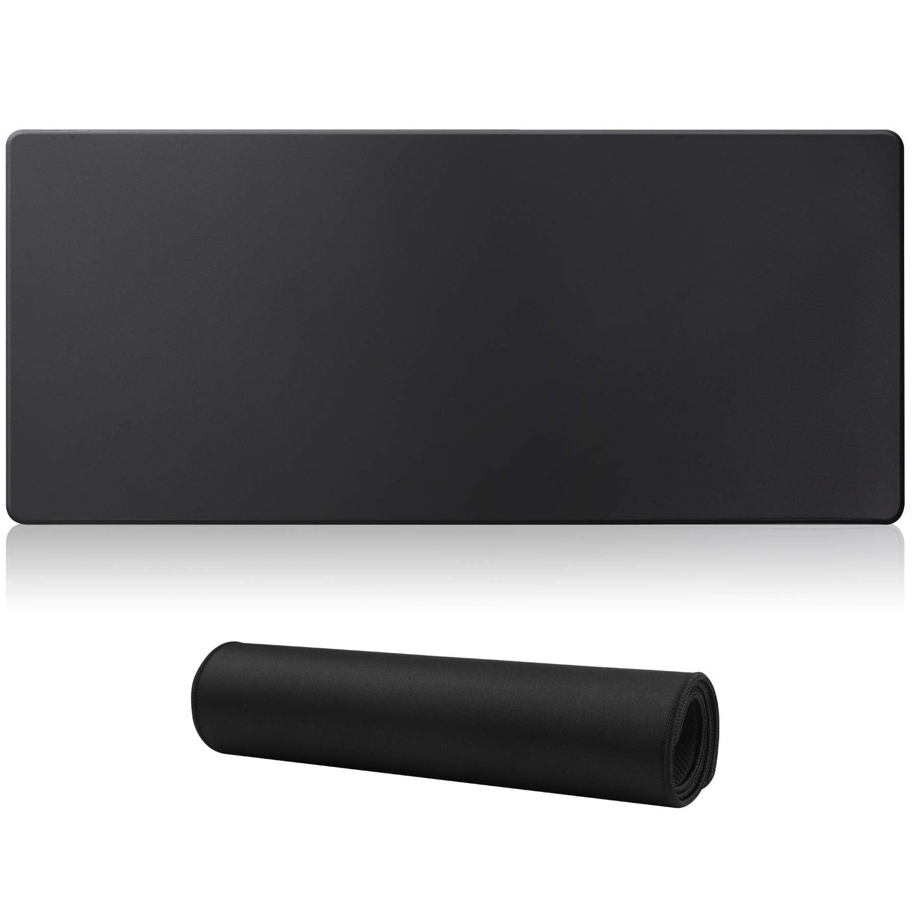 Jahosin Large Gaming Mouse Pad With Stitched Edges,[27.5X11.8In]Extended Mouse Pad With Non-Slip Natural Rubber Base For Gamer/D