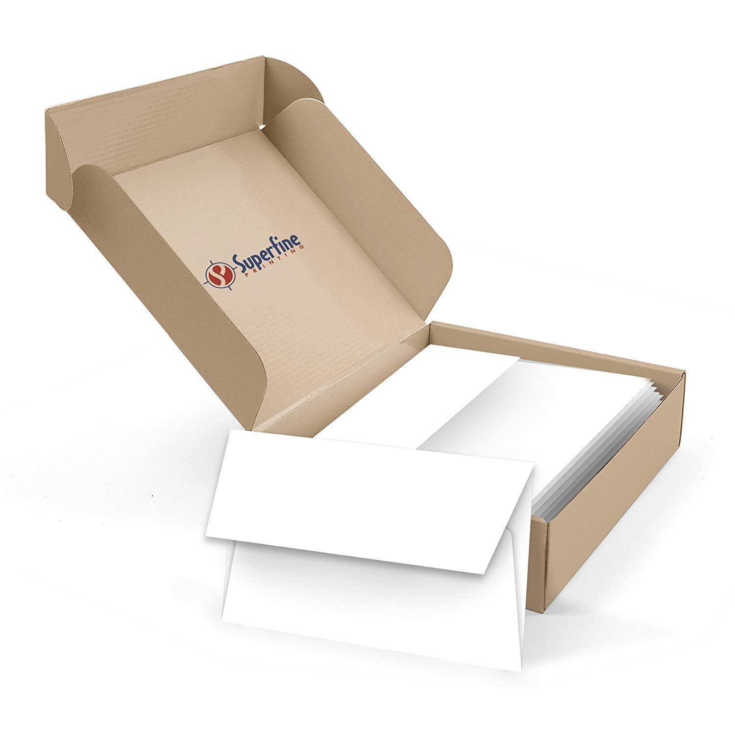 A2 White Envelopes (4 3/8' X 5 3/4') Fits 4.25 X 5.5 Inch Invitation Photo Wedding Announcement - Bulk Pack Of 250 Envelopes