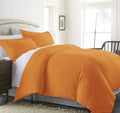 Celine Linen Wrinkle & Fade Resistant 3-Piece Duvet Cover Set - Protects And Covers Your Comforter/Duvet Insert, 1500 Series Lux