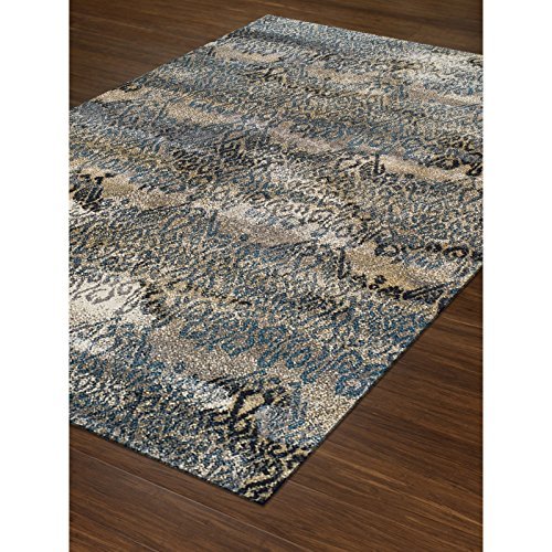 Dalyn Rugs Rossini Rs5501 Area Rug, 7'10&quot; By 10'7&quot;, Teal