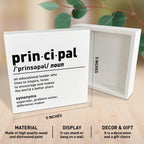 Principal Gifts For Women Men, Principal Birthday Christmas Teacher'S Day Gifts, Back To School Principal Gifts, Principal Thank