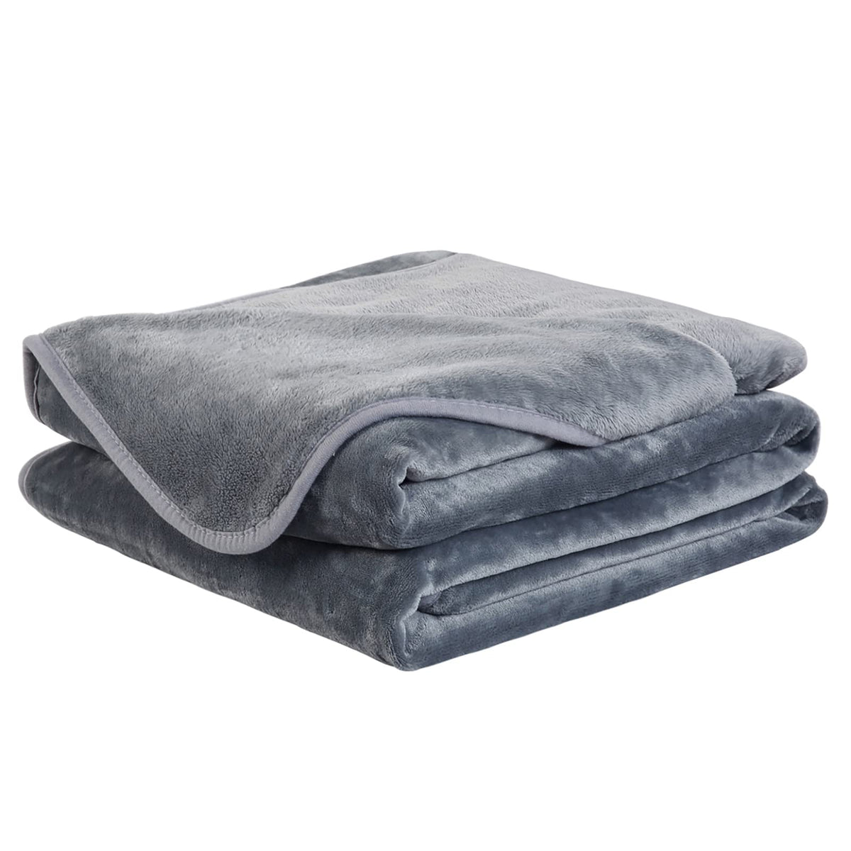 Easeland Soft Queen Size Blanket All Season Warm Fuzzy Microplush Lightweight Thermal Fleece Blankets For Couch Bed Sofa,90X90 I