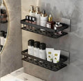 Harionix Self Adhesive Bathroom Shelf For Wall Shelf Organizer Wall Mounted Bathroom Shelves Rack Holder Stand For Bathroom Acce