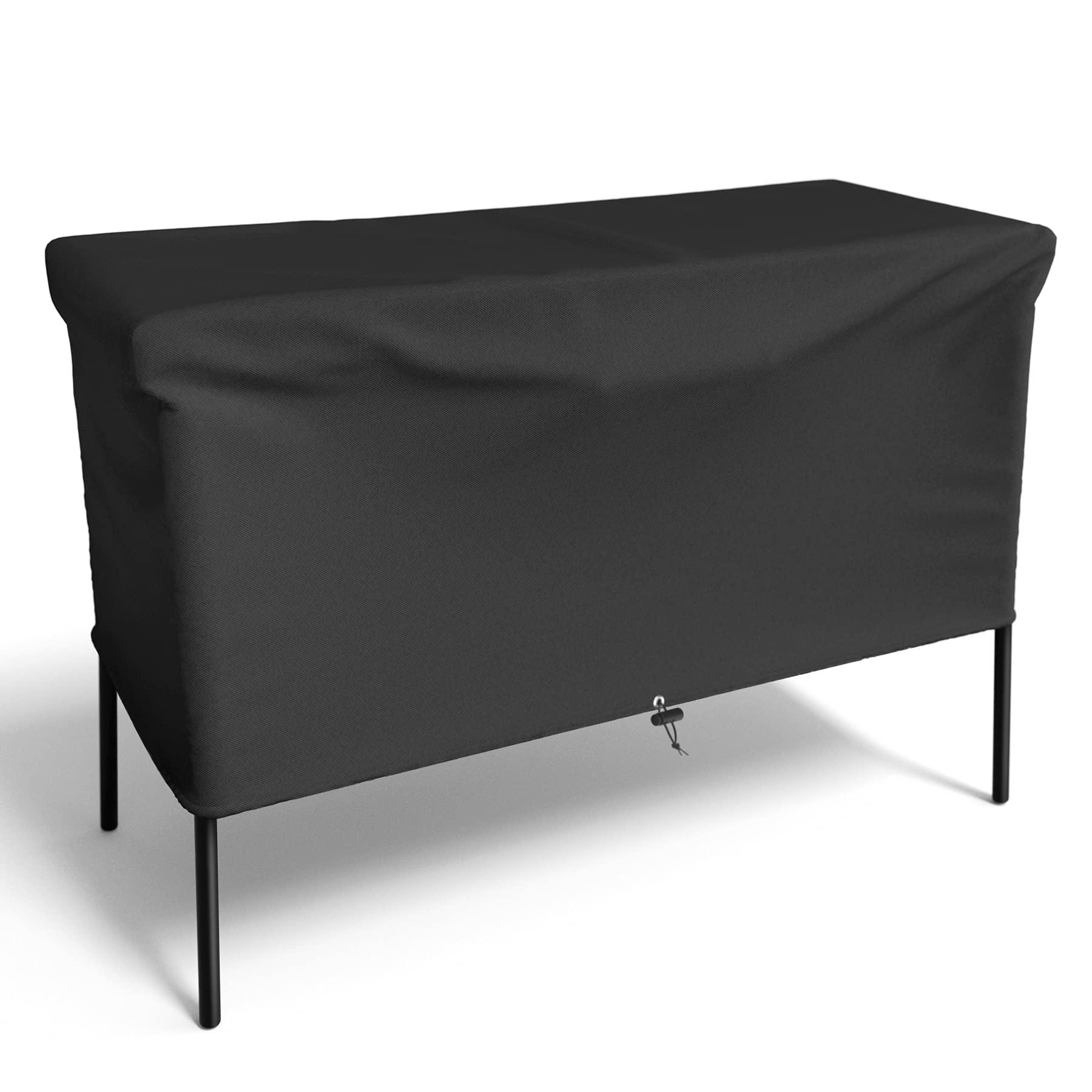 Shinestar Patio Cover For Camp Chef 2 Burner Stove, Also Fit Gas One B-5000 And More, Durable & Waterproof, 32.25W X 16D X 21.6H