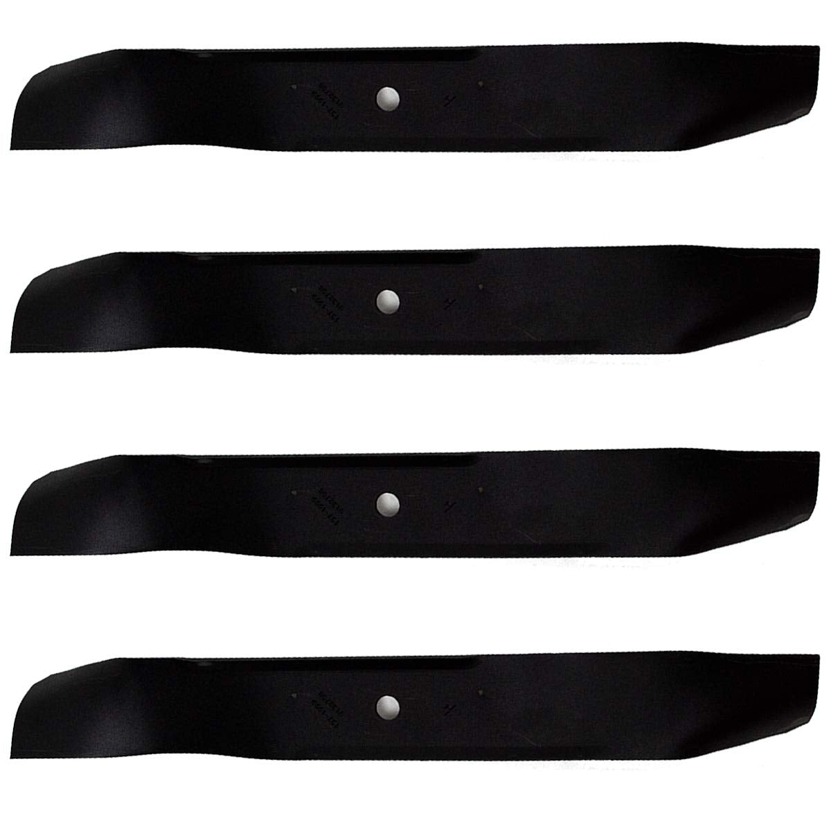 4Pk Genuine Oem Toro 42' Timecutter Ss 74711 74726 74705 Mower Blade 137-1999-03