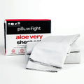 Pillow Fight - Cooling, Aloe Vera Infused, Fitted Linen Bed Sheets, 1000 Thread Count, Fitted Sheet King Size, Sheet & Pillowcas