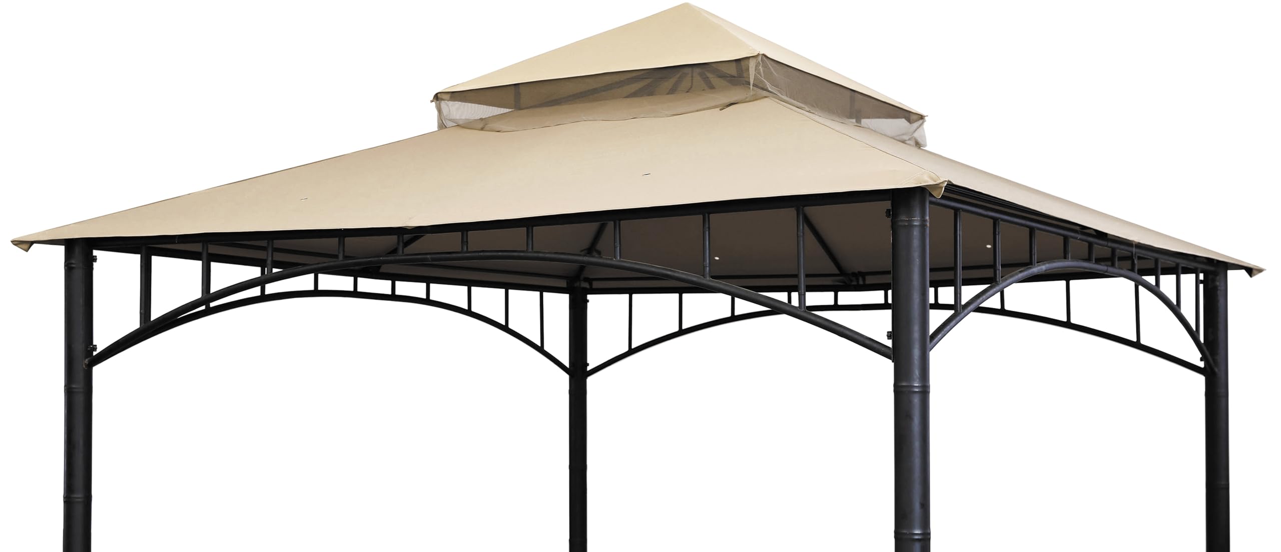 Scocanopy Replacement Roof For Target Madaga Gazebo Model L-Gz136Pst (Light Beige)