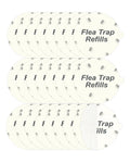 20 Pack Flea Trap Refill Discs Replacement Glue Boards, 7.1' Sticky Pads For Most Models Flea Bed Bug Traps For Inside Your Hom