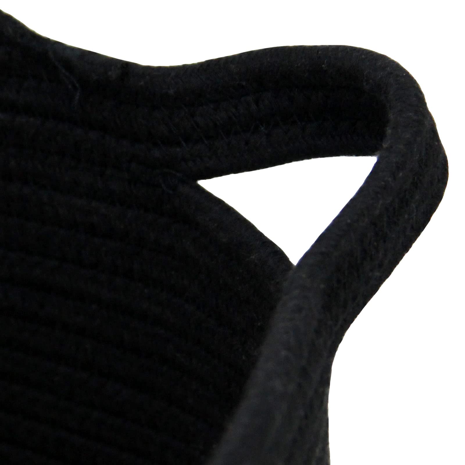 Casaphoria Xxxlarge Cotton Rope Basket Woven Laundry Basket Blanket Basket Basket With Handle Comforter Cushions Storage Bin Thr