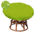 Sqodok Papasan Cushion Cover Only, 55In Outdoor Indoor Papasan Chair Cushion Covers Water Resistant, Machine Washable Papasan Ch