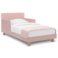 GAP GapKids Toddler Bed - Greenguard Gold Certified, Blush/Natural