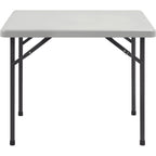 Lorell Banquet Folding Table, 36" x 36" x 29"