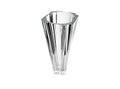 Aurum Bohemia Crystal Vase Balzac, 13 H Decorative Clear Crystal Flower Vase, Elegant Centerpiece Wedding Gift Bud Vase