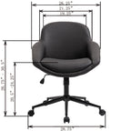 American Furniture Classics AW803 Office Chair, Black