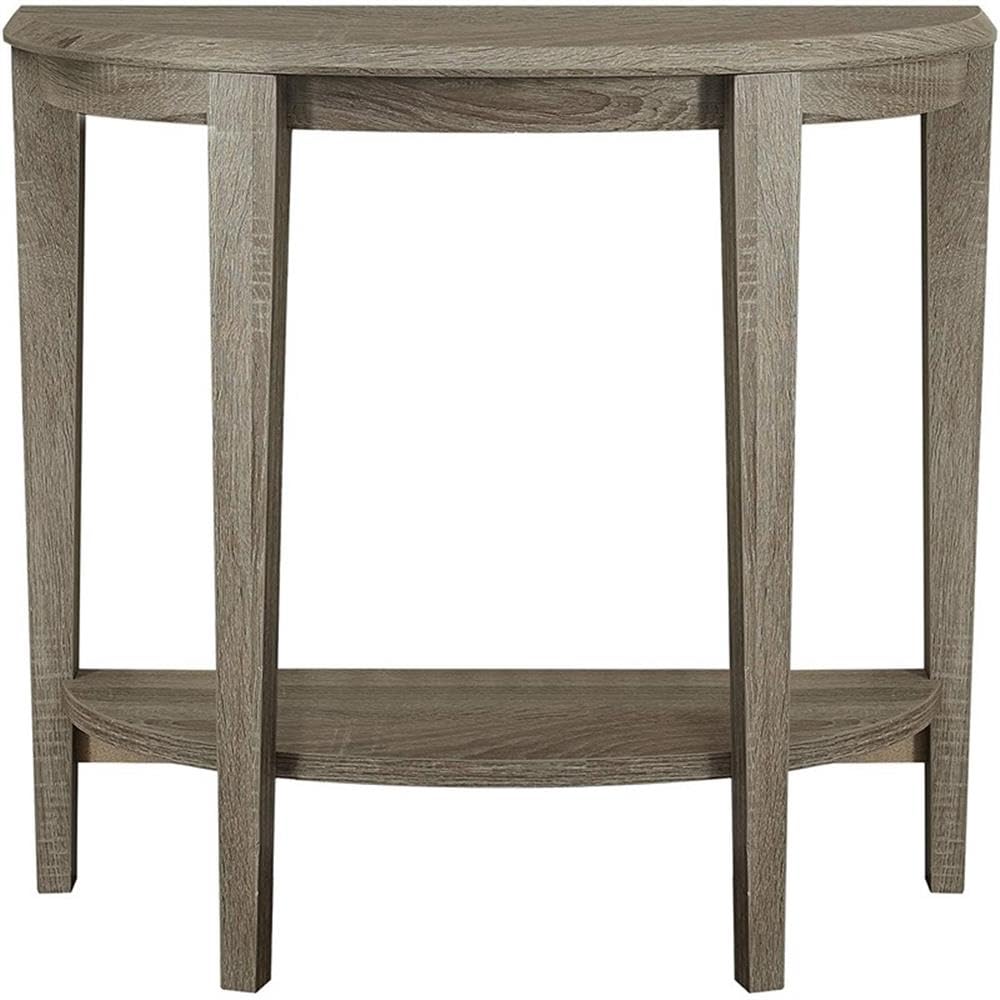 Monarch Specialties I 2450 Accent Table, Console, Entryway, Narrow, Sofa, Living Room, Bedroom, Laminate, Brown, Contemporary, Modern
