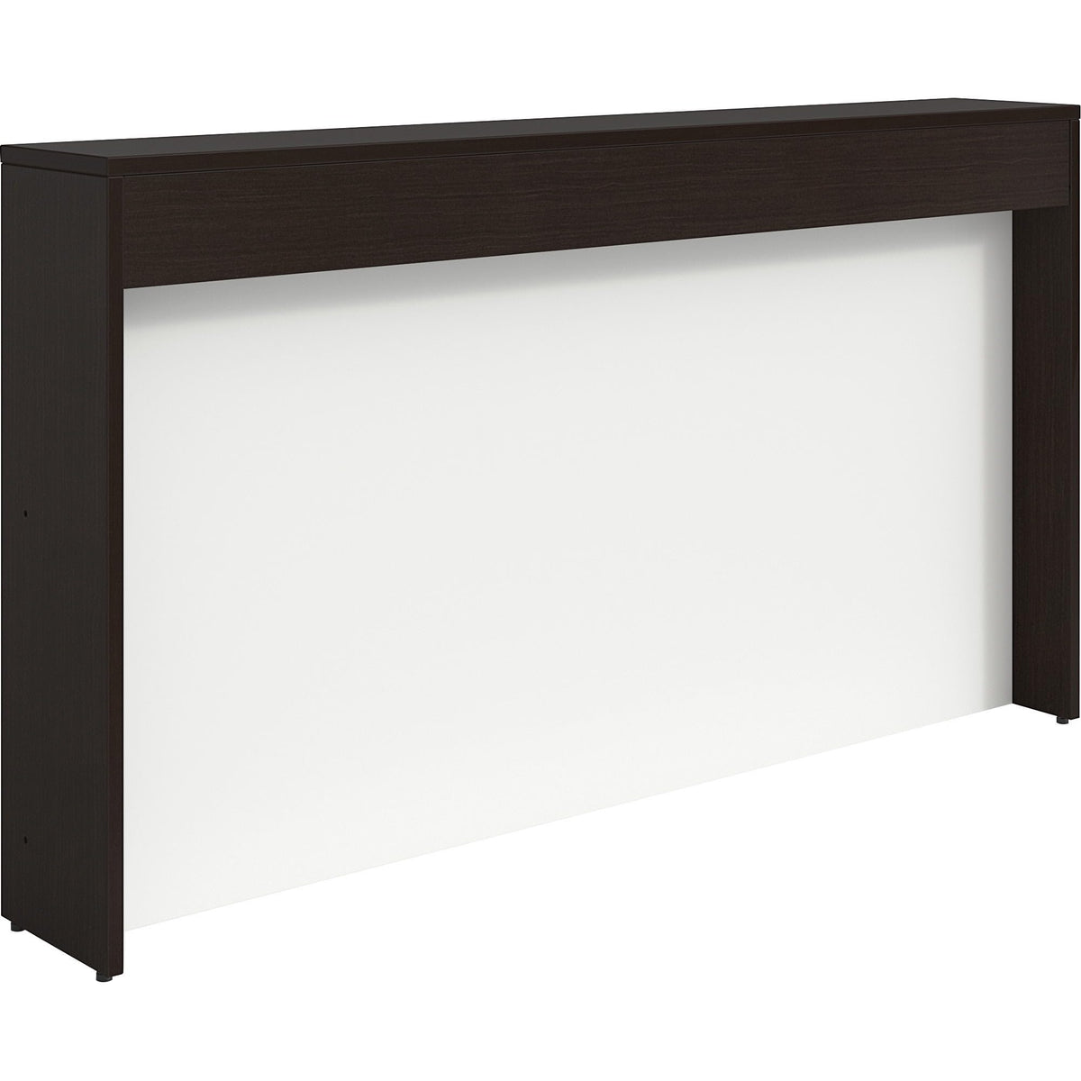 Lorell Llrpmc7643My - Prominence 2.0 Espresso Laminate Reception Countertop