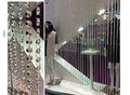PINDIA Crystal Curtain, 10 M, Transparent