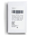 Binditek 100 Pack Thermal Laminating Pouches, 5Mil Laminating Sheets, 2.5 X 4.25 Inches, Id Badge Without Clip, Ultra Clear, Hea