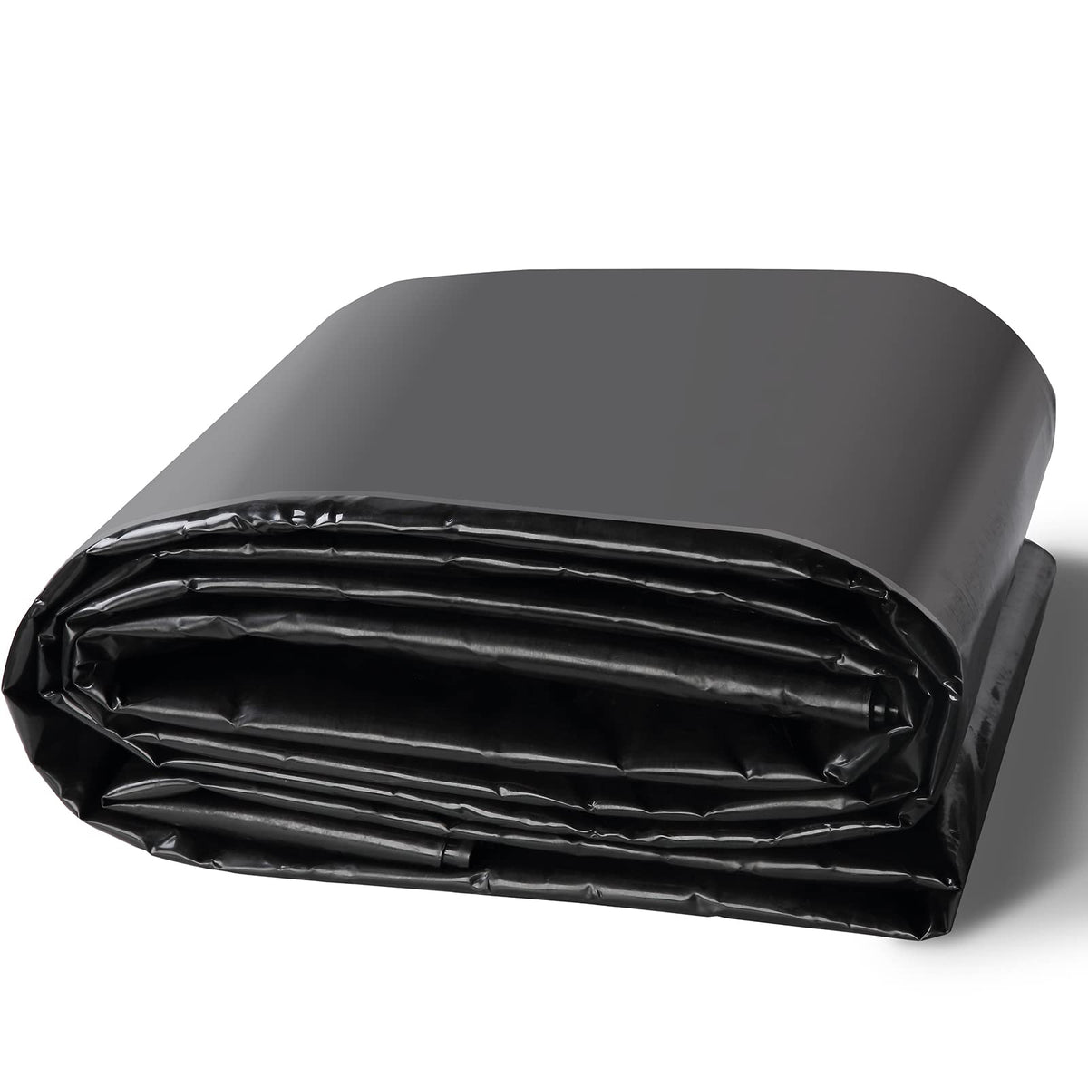VEVOR 10 x 13 Ft Pond Liner, 20 Mil Thickness, Pliable LLDPE Material, Easy Cutting Underlayment for Fish or Koi, Features, Wate