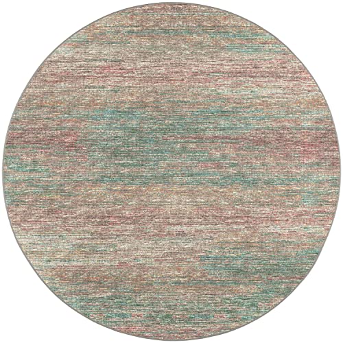 Dalyn Ciara Cr1 Mocha 10' X 10' Round Rug Cr1Mo10Ro