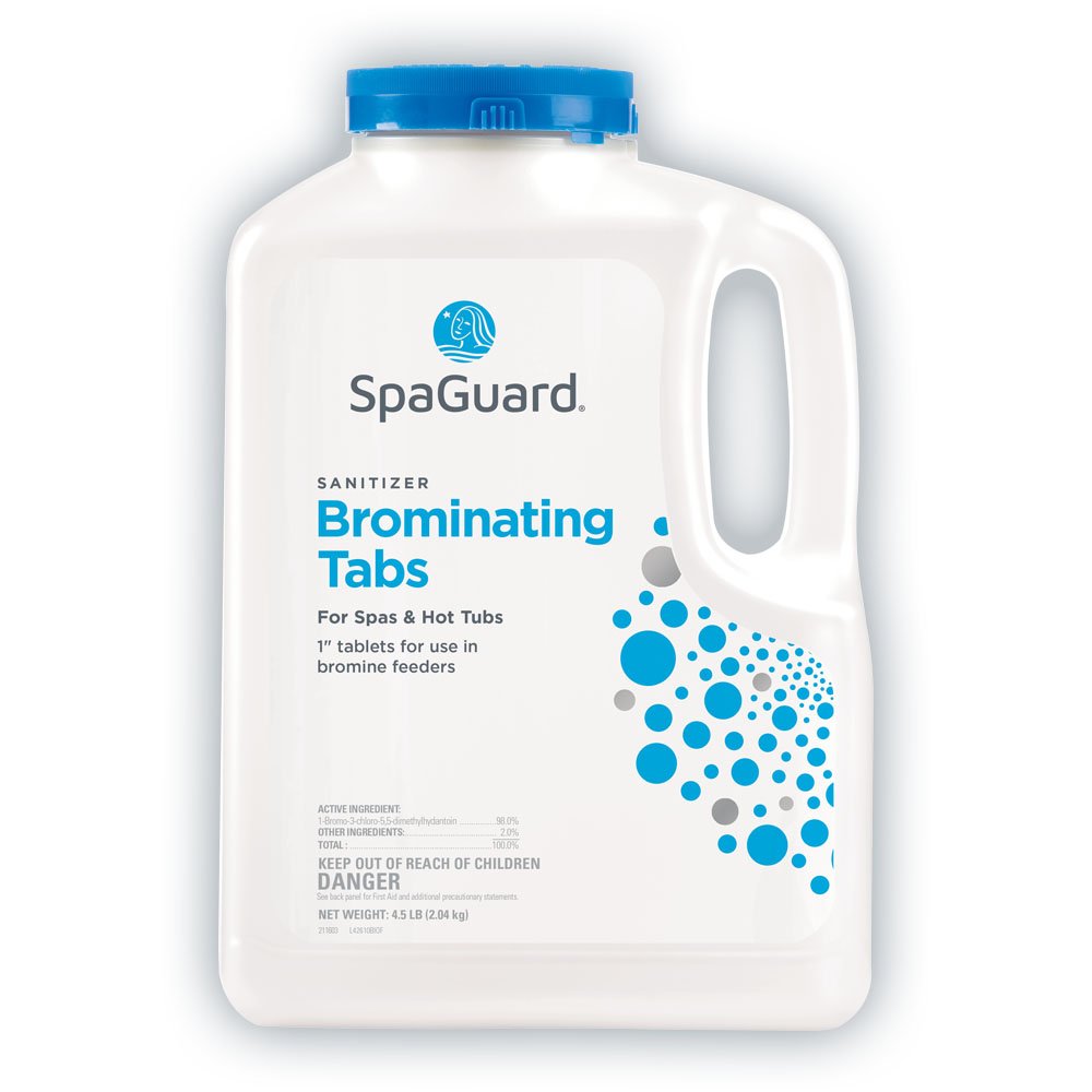 Spaguard Brominating Tablets (4.5 Lbs)