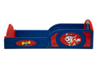 Delta Children Nick Jr. Paw Patrol Plastic Sleep And Play Toddler Bed With Attached Guardrails