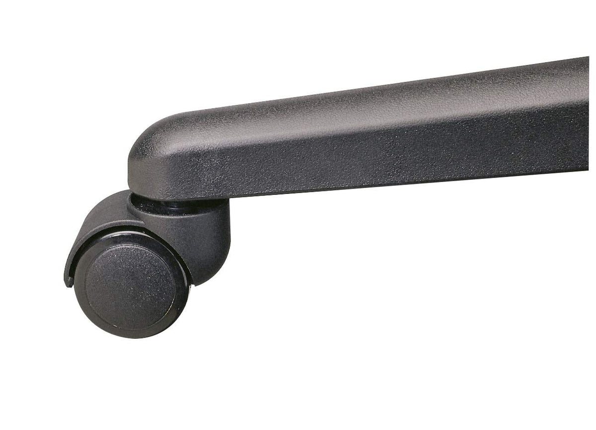 Office Star Products Soft Wheel Casters (Set of 5). Fits Most Work Smart and Pro-Line II Chairs
