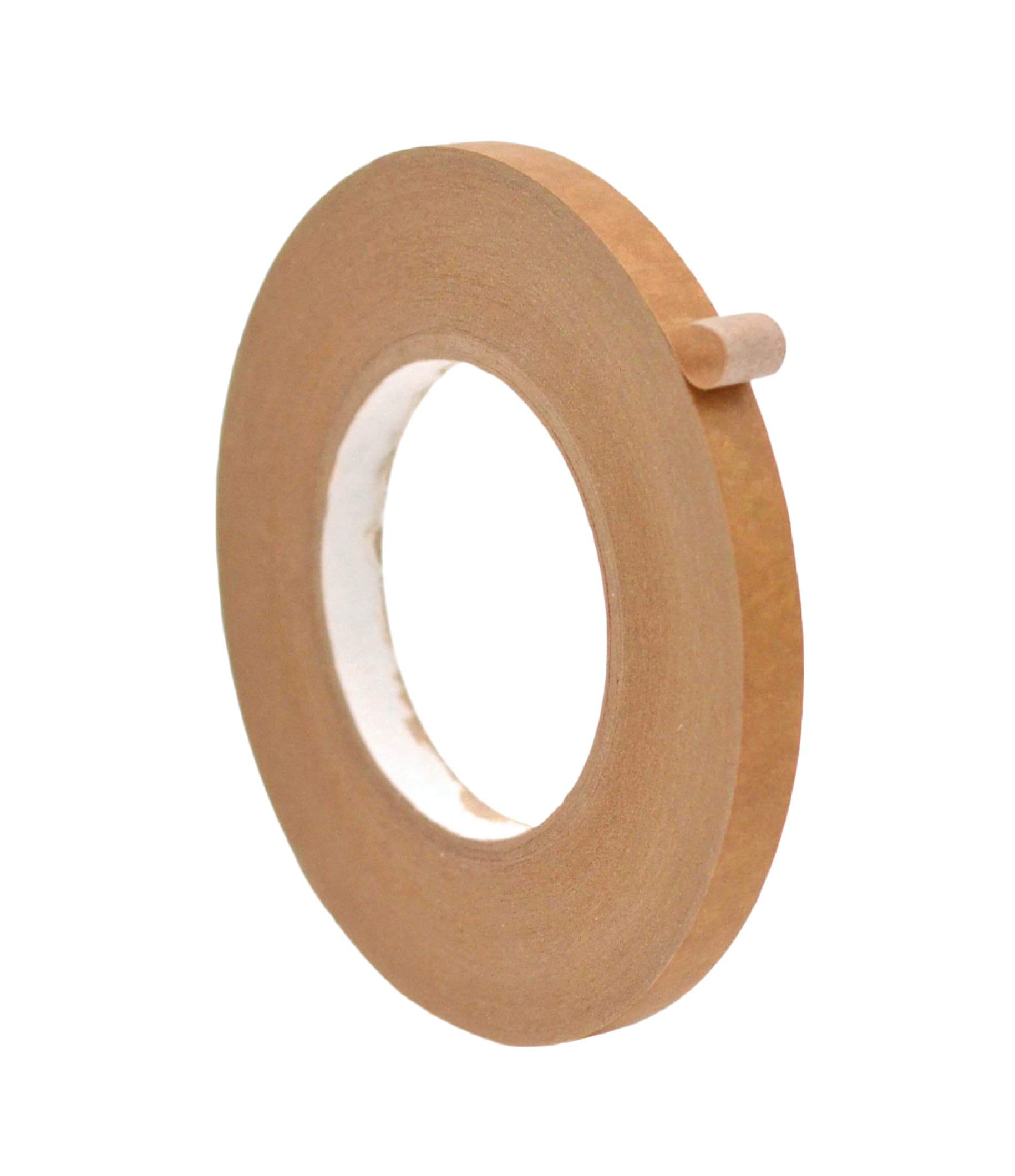 Wod Pfkt7 Kraft Paper Flatback Carton Sealing Tape - 1/2 Inch X 60 Yds. - For Packaging, Moving, Shipping, Or Storage Boxes