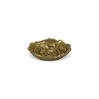 HomeRoots 5' Gold Novelty Metal Handmade Tray