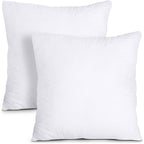Utopia Bedding Throw Pillows Insert (Pack Of 2, White) - 26 X 26 Inches Bed And Couch Pillows - Indoor Decorative Pillows