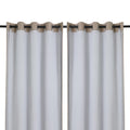 Chyhomenyc 2 Panels 100% Blackout Curtain Liners, 100% Darkening Blackout Liner for 63 Inch Curtains, Each 50'' Wx58 L, 2 Liners