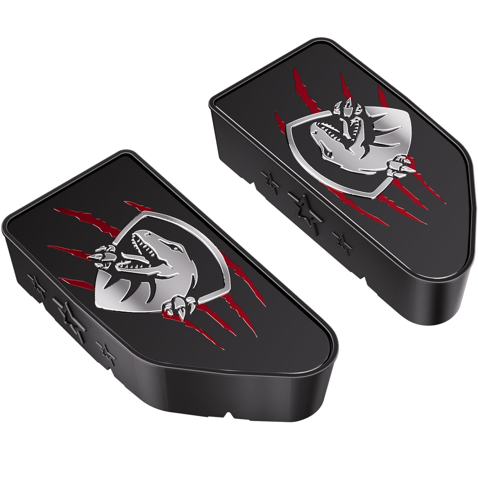 Bed Rail Stake Pocket Covers For Gmc Chevy Silverado/Gmc Sierra 1500(2019-2024), Gmc Sierra 3500Hd(2020 2021 2022 2023 2024)/250