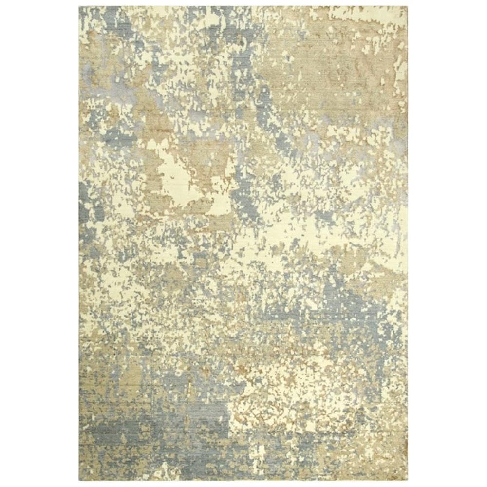 Rizzy Home Alora Decor Essential 10' X 13' Abstract Beige/Ivory Hybrid Area Rug