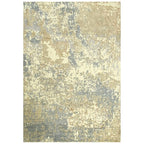 Rizzy Home Alora Decor Essential 10' X 13' Abstract Beige/Ivory Hybrid Area Rug