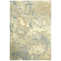 Rizzy Home Alora Decor Essential 9' X 12' Abstract Beige/Ivory Hybrid Area Rug