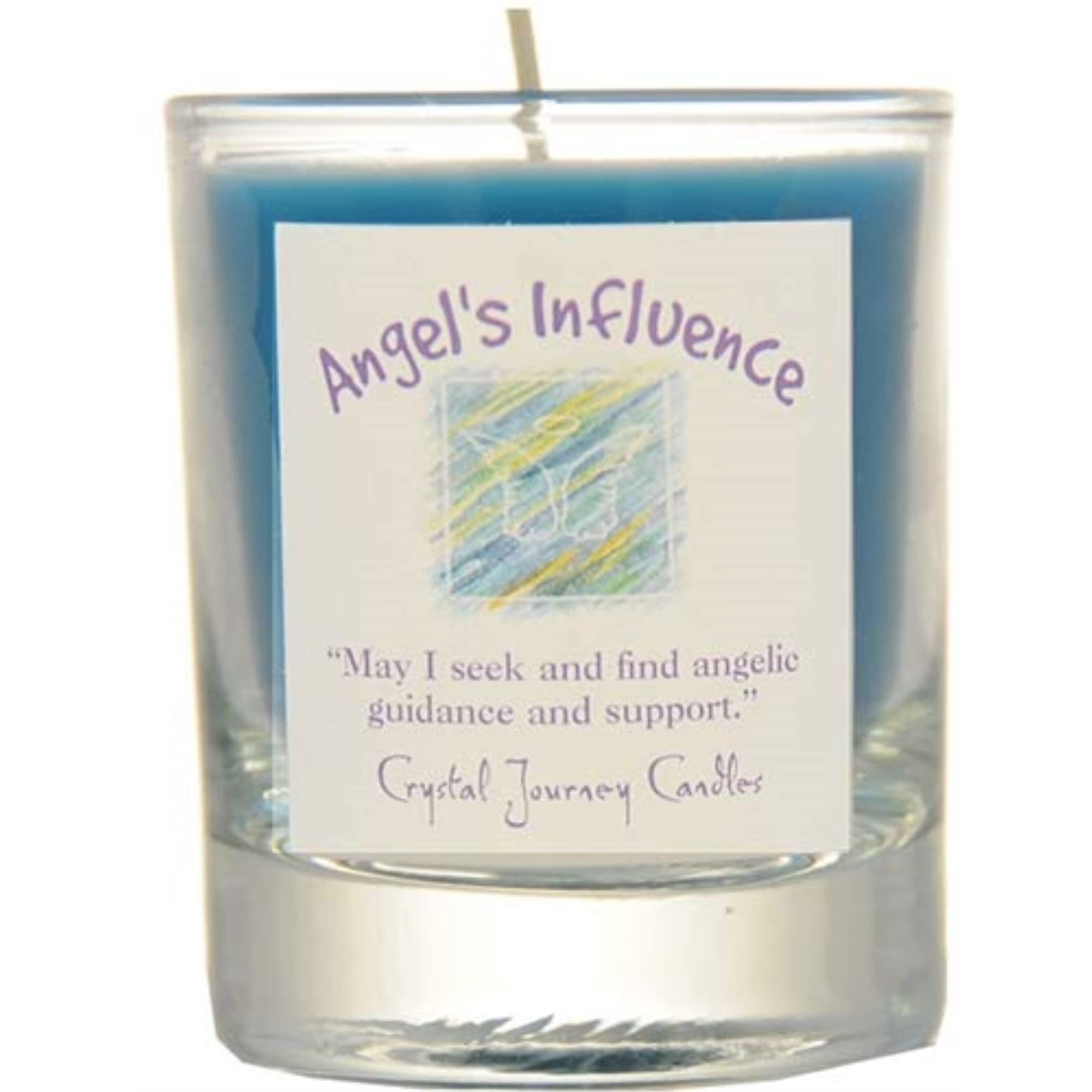 CRYSTAL JOURNEY Holder Votive Black Cat Filled, 1 EA
