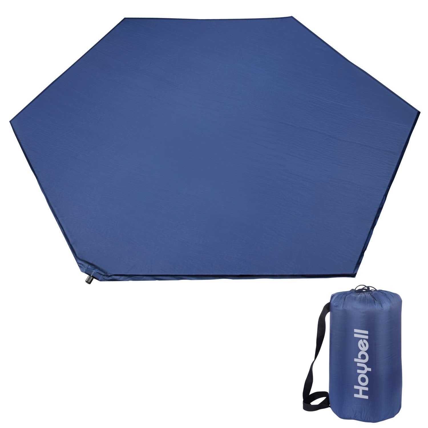 Hoybell Playpen Mattress, Compatible With Pop 'N Go Baby Playpen, 59 Inch Hexagon Playpen Mat, Portable Playard Mattress Indoor